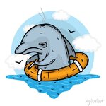 sad-dolphin-with-life-buoy-vector-illustration-700-134445028.jpg